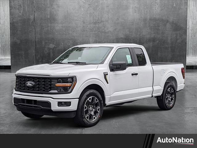 new 2025 Ford F-150 car, priced at $40,466