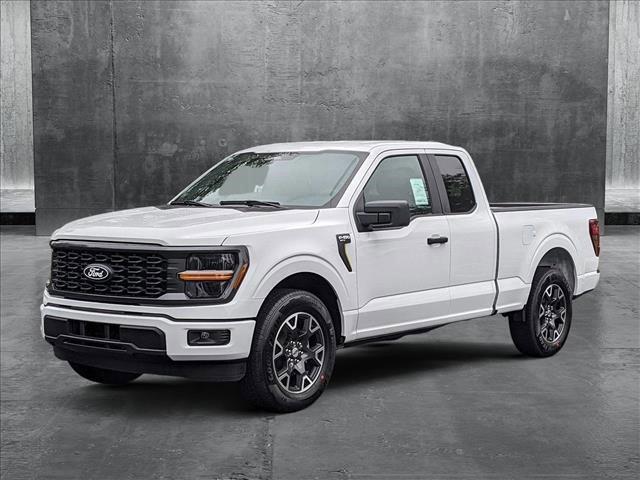new 2025 Ford F-150 car, priced at $42,566