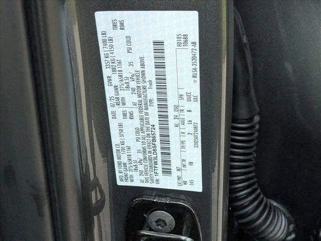new 2025 Ford F-150 car, priced at $54,394