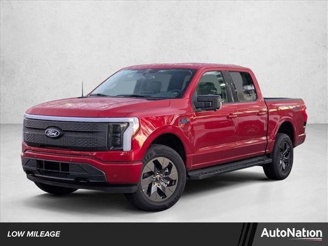 used 2025 Ford F-150 Lightning car, priced at $59,952