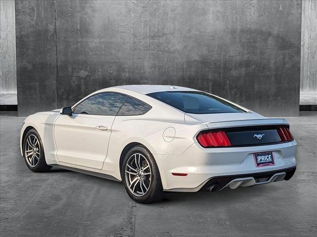 used 2017 Ford Mustang car, priced at $15,212