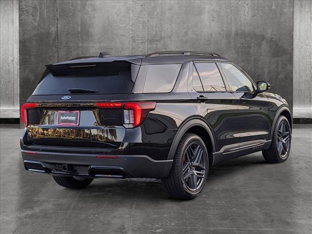 new 2025 Ford Explorer car, priced at $46,840