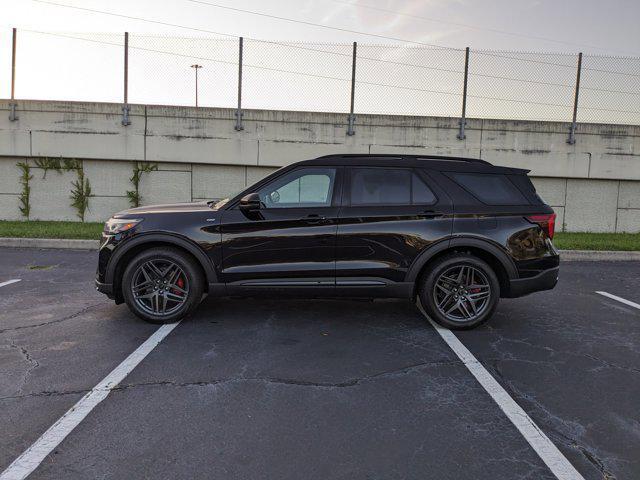 new 2025 Ford Explorer car, priced at $46,840