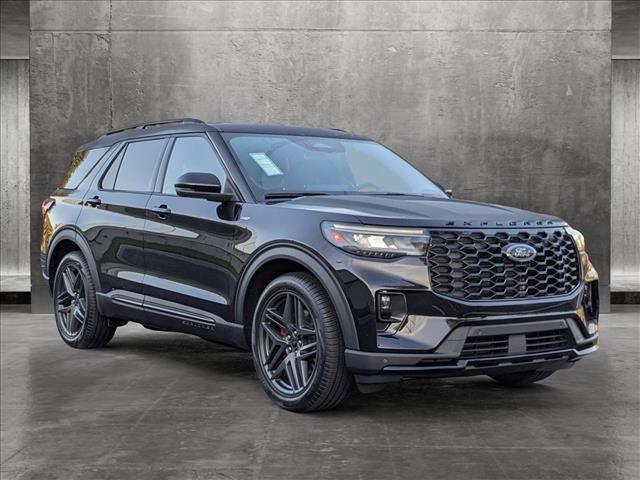 new 2025 Ford Explorer car, priced at $46,840