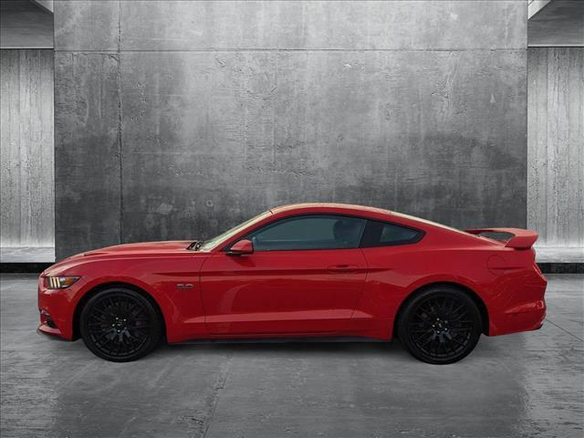 used 2015 Ford Mustang car, priced at $25,195