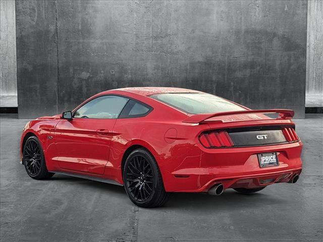 used 2015 Ford Mustang car, priced at $25,195