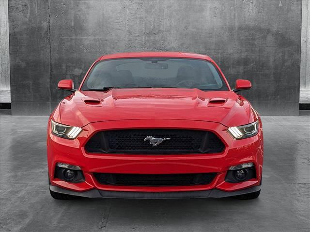 used 2015 Ford Mustang car, priced at $25,195