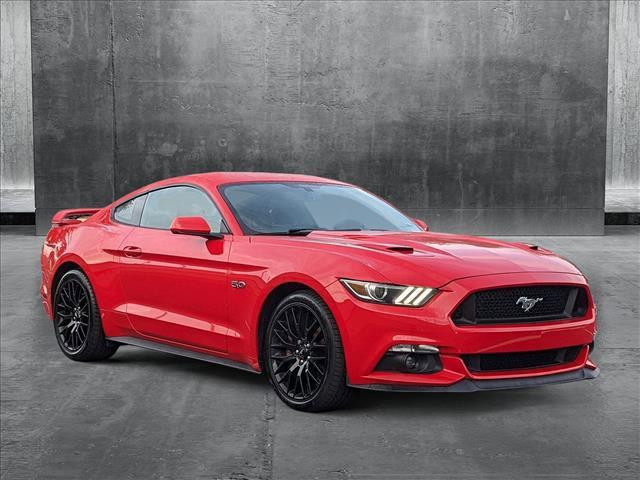 used 2015 Ford Mustang car, priced at $25,195