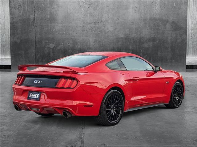 used 2015 Ford Mustang car, priced at $25,195