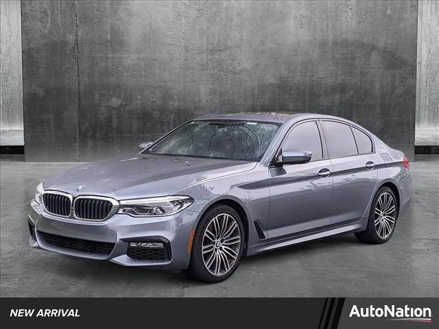 used 2018 BMW 530e car, priced at $19,125