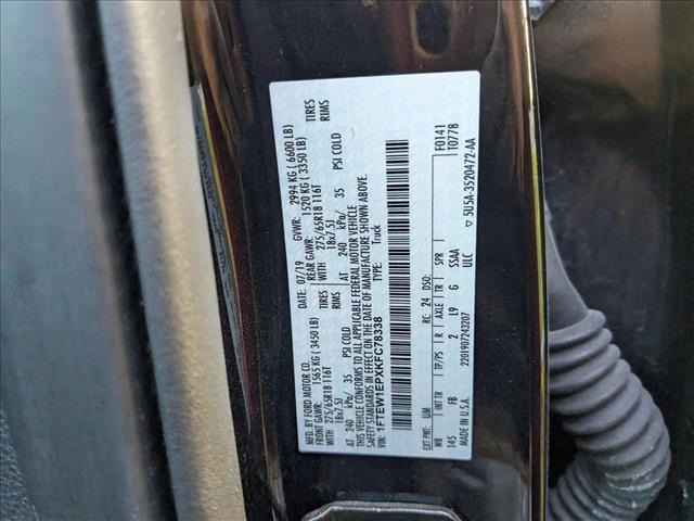 used 2019 Ford F-150 car, priced at $34,555
