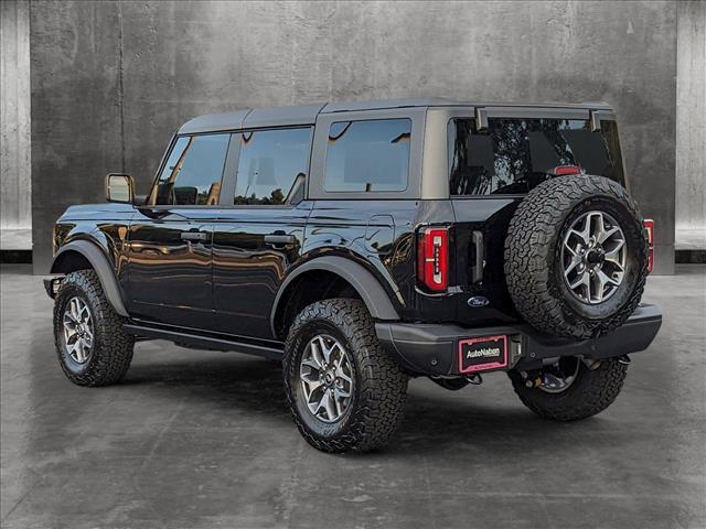 new 2024 Ford Bronco car, priced at $53,096