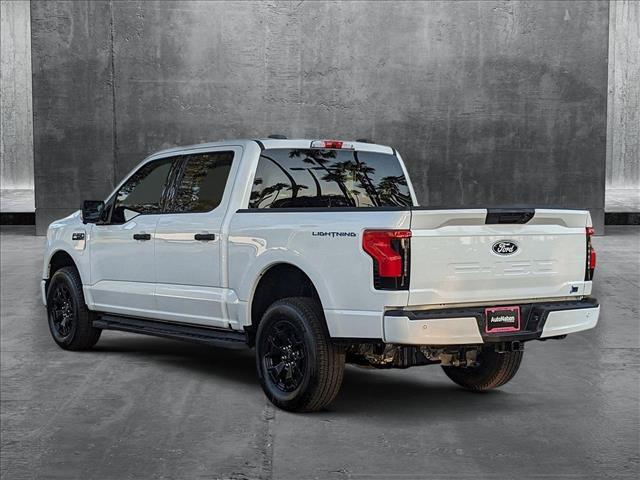new 2025 Ford F-150 Lightning car, priced at $59,509