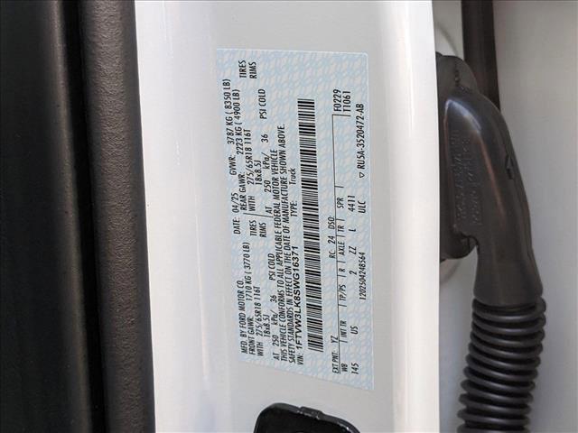 new 2025 Ford F-150 Lightning car, priced at $59,509