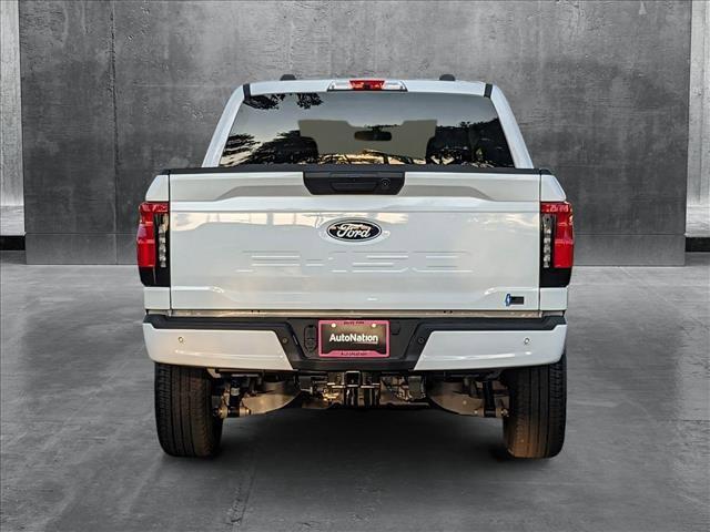 new 2025 Ford F-150 Lightning car, priced at $59,509