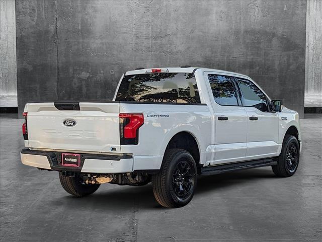 new 2025 Ford F-150 Lightning car, priced at $59,509
