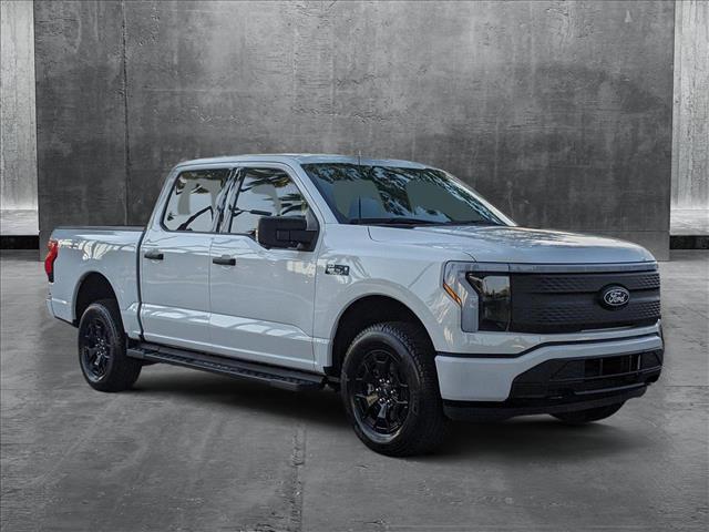 new 2025 Ford F-150 Lightning car, priced at $59,509