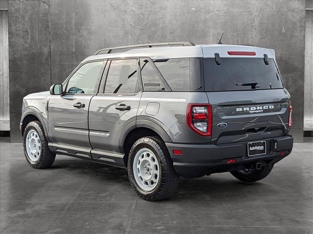 new 2024 Ford Bronco Sport car, priced at $31,268