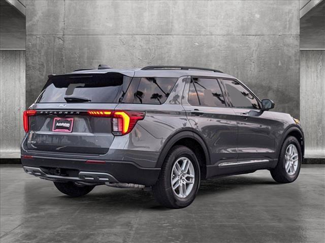 new 2025 Ford Explorer car, priced at $41,760