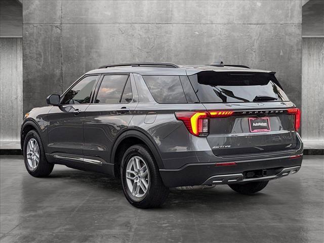 new 2025 Ford Explorer car, priced at $41,760