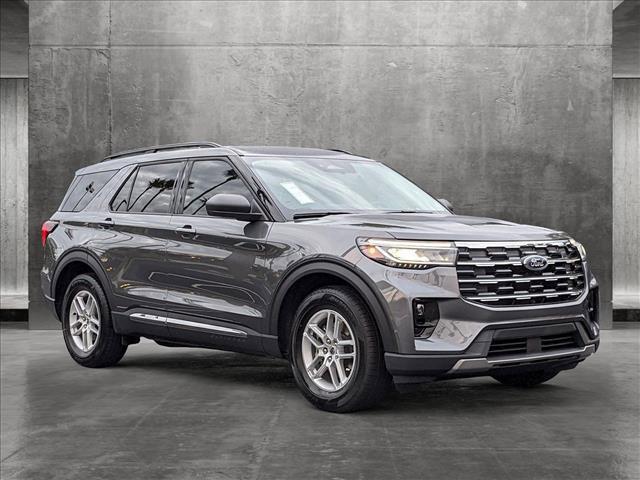 new 2025 Ford Explorer car, priced at $41,760