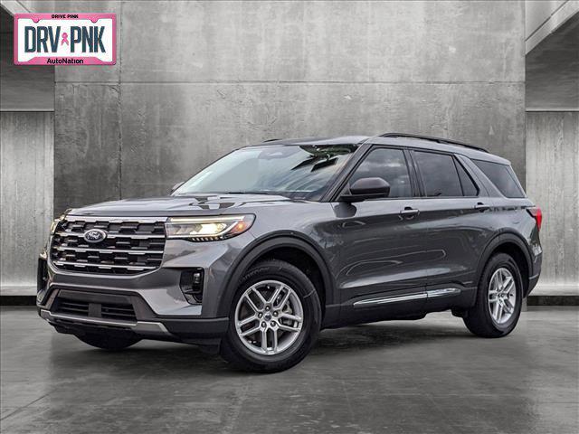 new 2025 Ford Explorer car, priced at $41,760