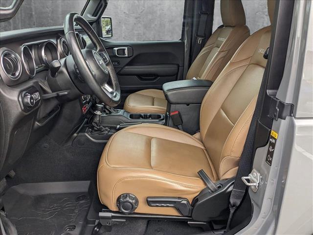 used 2021 Jeep Wrangler car, priced at $34,695