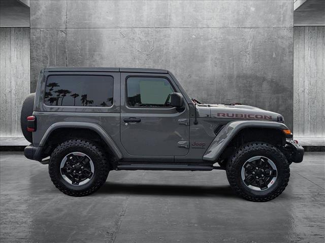 used 2021 Jeep Wrangler car, priced at $34,695