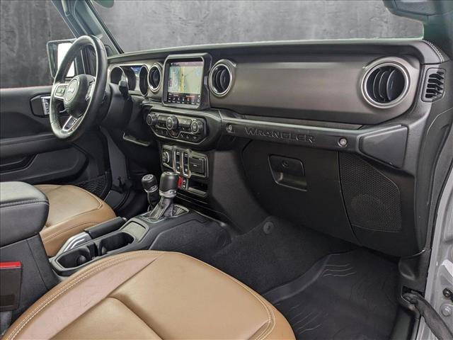 used 2021 Jeep Wrangler car, priced at $34,695