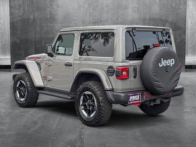used 2021 Jeep Wrangler car, priced at $34,695