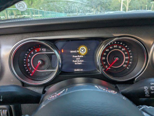 used 2021 Jeep Wrangler car, priced at $34,999