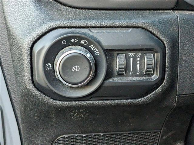 used 2021 Jeep Wrangler car, priced at $34,999