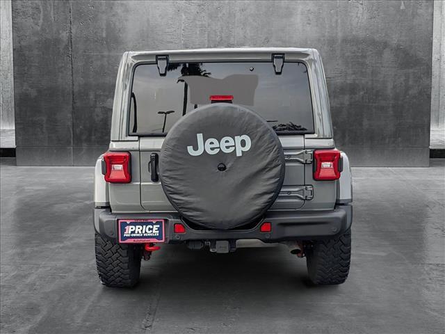 used 2021 Jeep Wrangler car, priced at $34,695