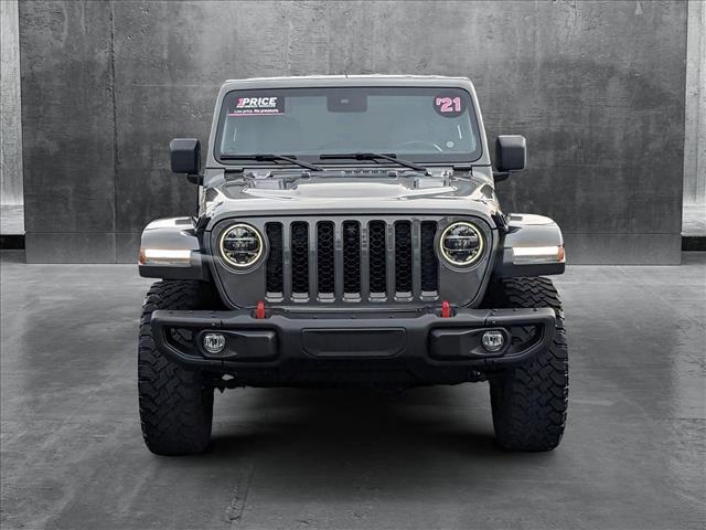 used 2021 Jeep Wrangler car, priced at $34,695