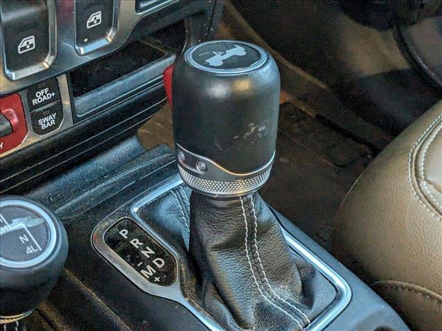 used 2021 Jeep Wrangler car, priced at $34,999