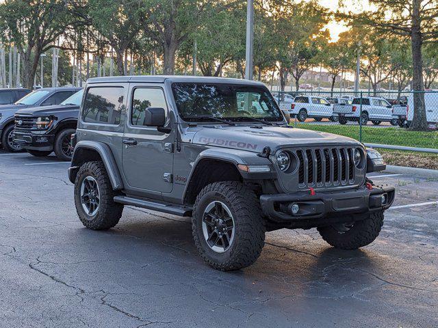 used 2021 Jeep Wrangler car, priced at $34,999