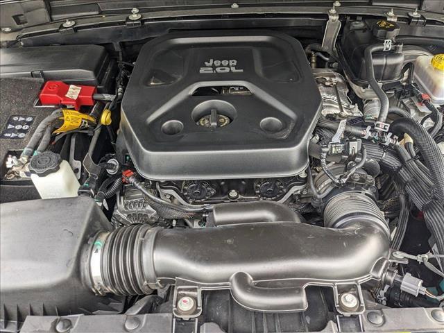 used 2021 Jeep Wrangler car, priced at $34,695
