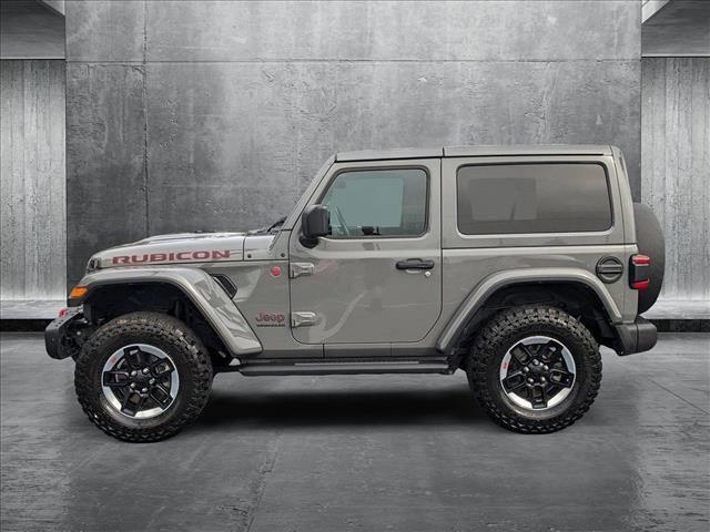 used 2021 Jeep Wrangler car, priced at $34,695