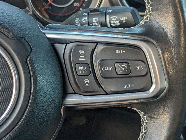 used 2021 Jeep Wrangler car, priced at $34,999