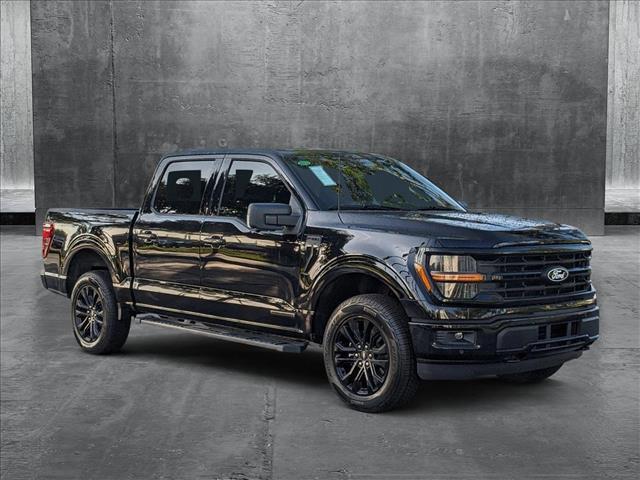 new 2025 Ford F-150 car, priced at $55,565