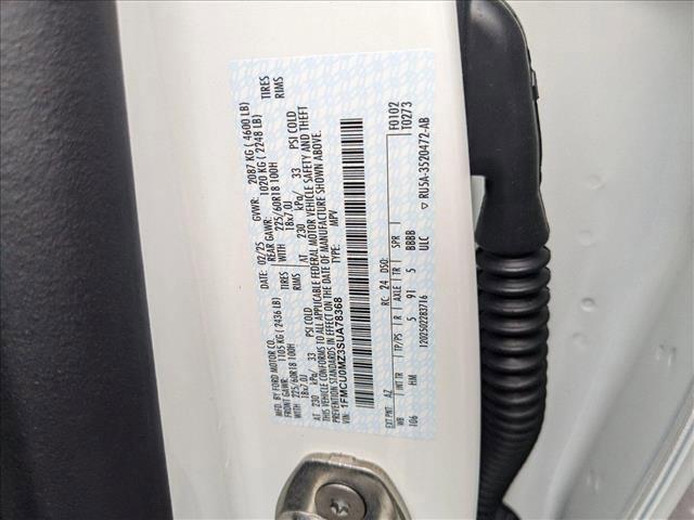 new 2025 Ford Escape car, priced at $34,051