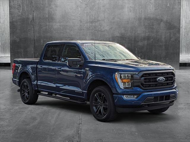 used 2022 Ford F-150 car, priced at $43,798