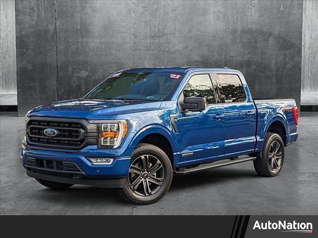 used 2022 Ford F-150 car, priced at $44,256