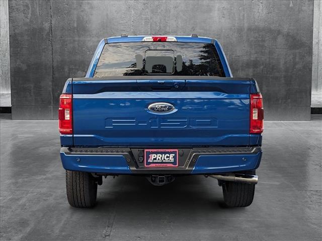 used 2022 Ford F-150 car, priced at $43,798