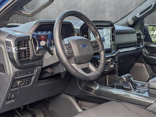 used 2022 Ford F-150 car, priced at $43,798