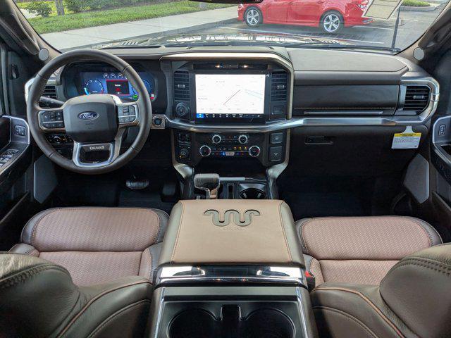 new 2025 Ford F-150 car, priced at $74,071