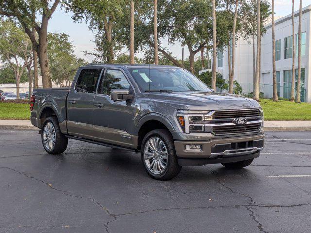 new 2025 Ford F-150 car, priced at $74,071