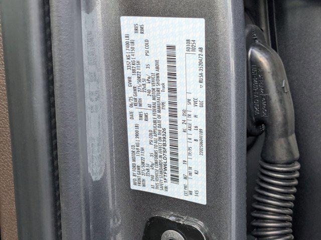 new 2025 Ford F-150 car, priced at $74,071