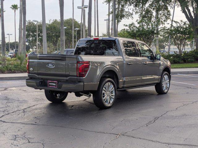 new 2025 Ford F-150 car, priced at $74,071