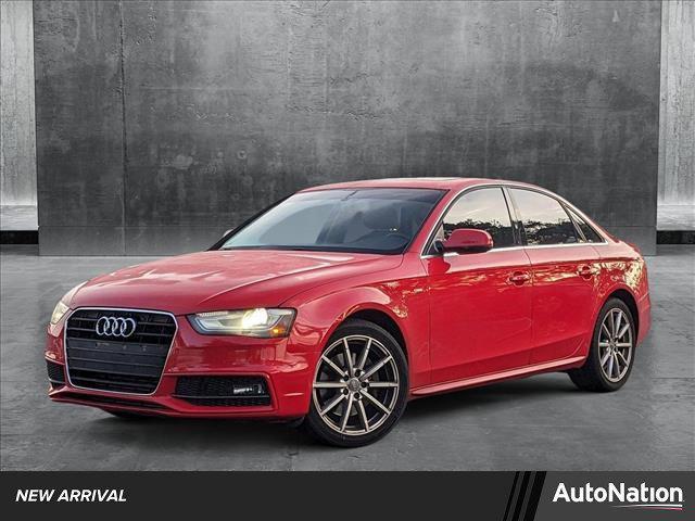 used 2016 Audi A4 car, priced at $7,998